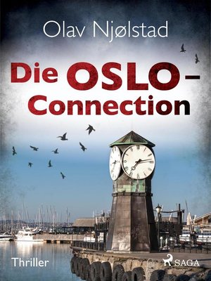 cover image of Die Oslo-Connection--Thriller